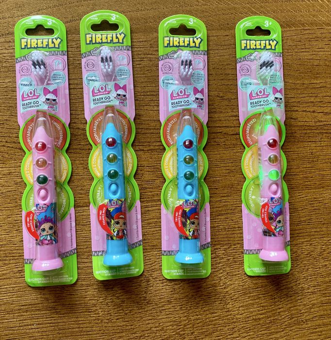 Szczoteczka do zębów LOL timer Lol Surprise Świecąca Czas
