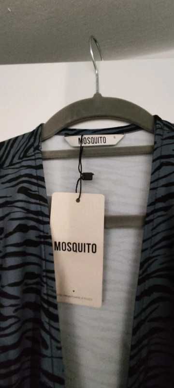 Mosquito - Sukienka kopertowa Blue Zebra