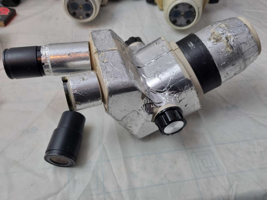 Olympus SZ3060 микроскоп Stereo Zoom 9-40X 110мм с проблемой