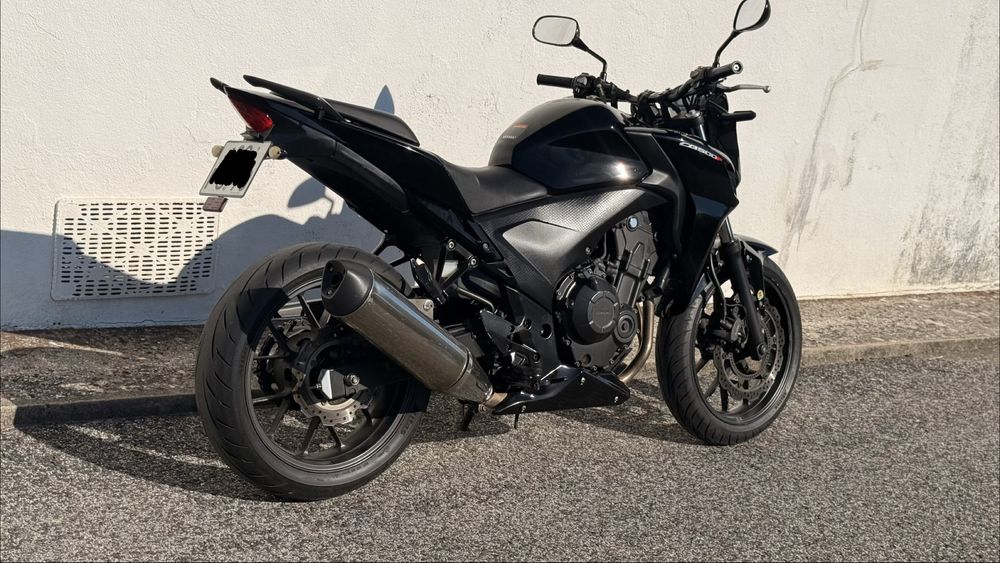 Honda CB500F - Ano 2015