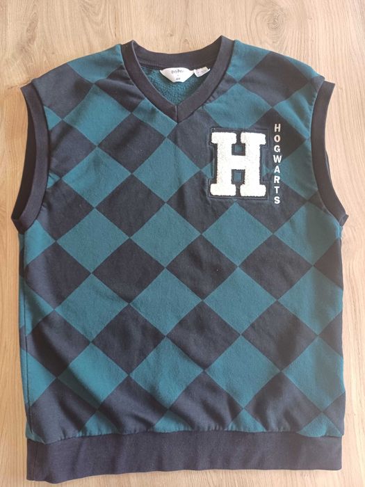Kamizelka,bezrękawnik H&m harry potter 146/152