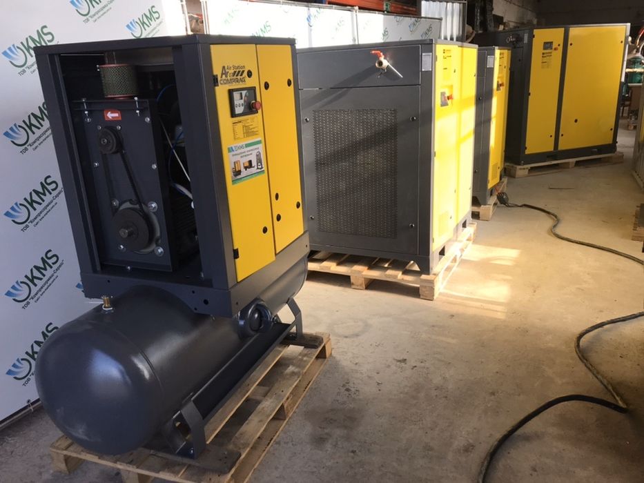 Компрессор A-11 винтовой Comprag AirStation 1,6м3/мин воздушный