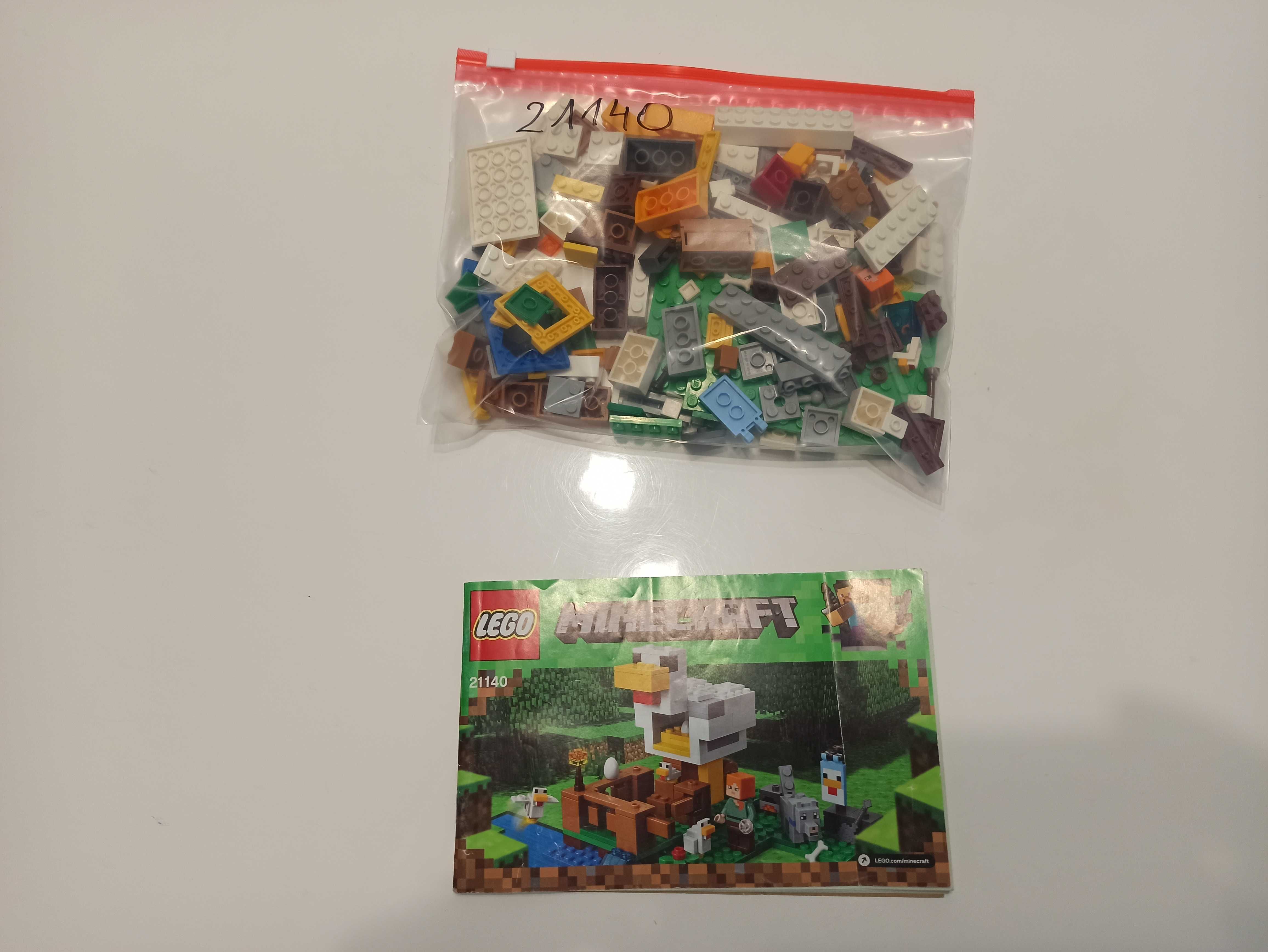 Sprzedam Lego 21140 Minecraft