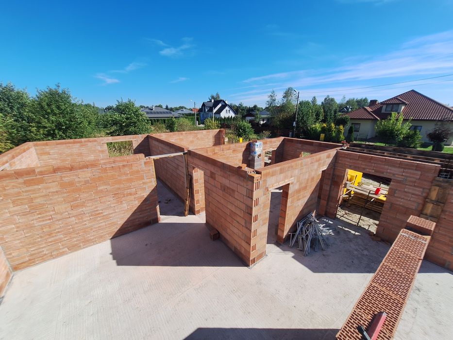 Kompleksowa budowa domów