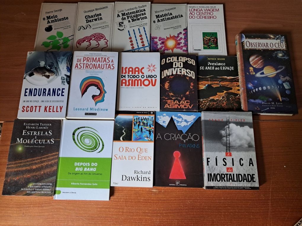 Forum Ciência / Ciencia Aberta e outra literatura sobre ciência