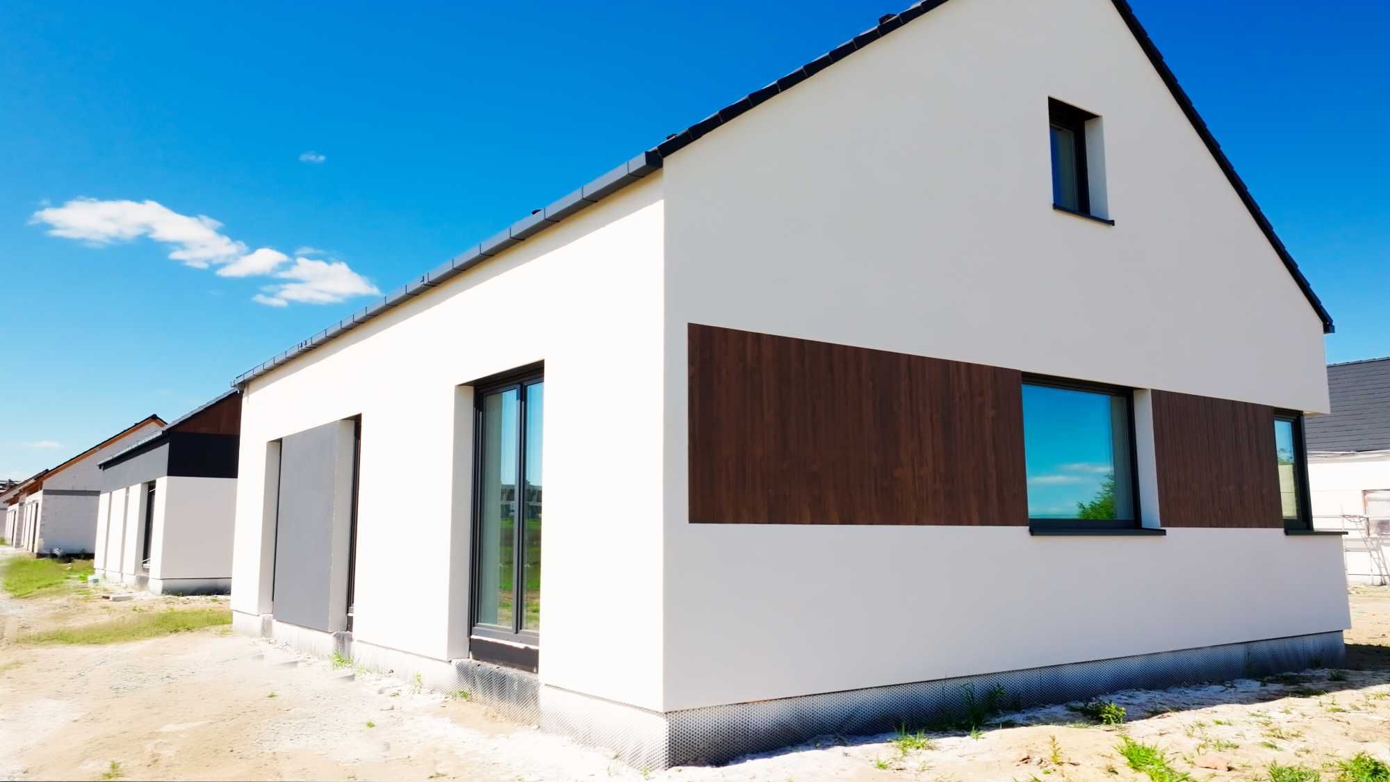 Dom jednorodzinny wolnostojący Łupiński Development Polecam