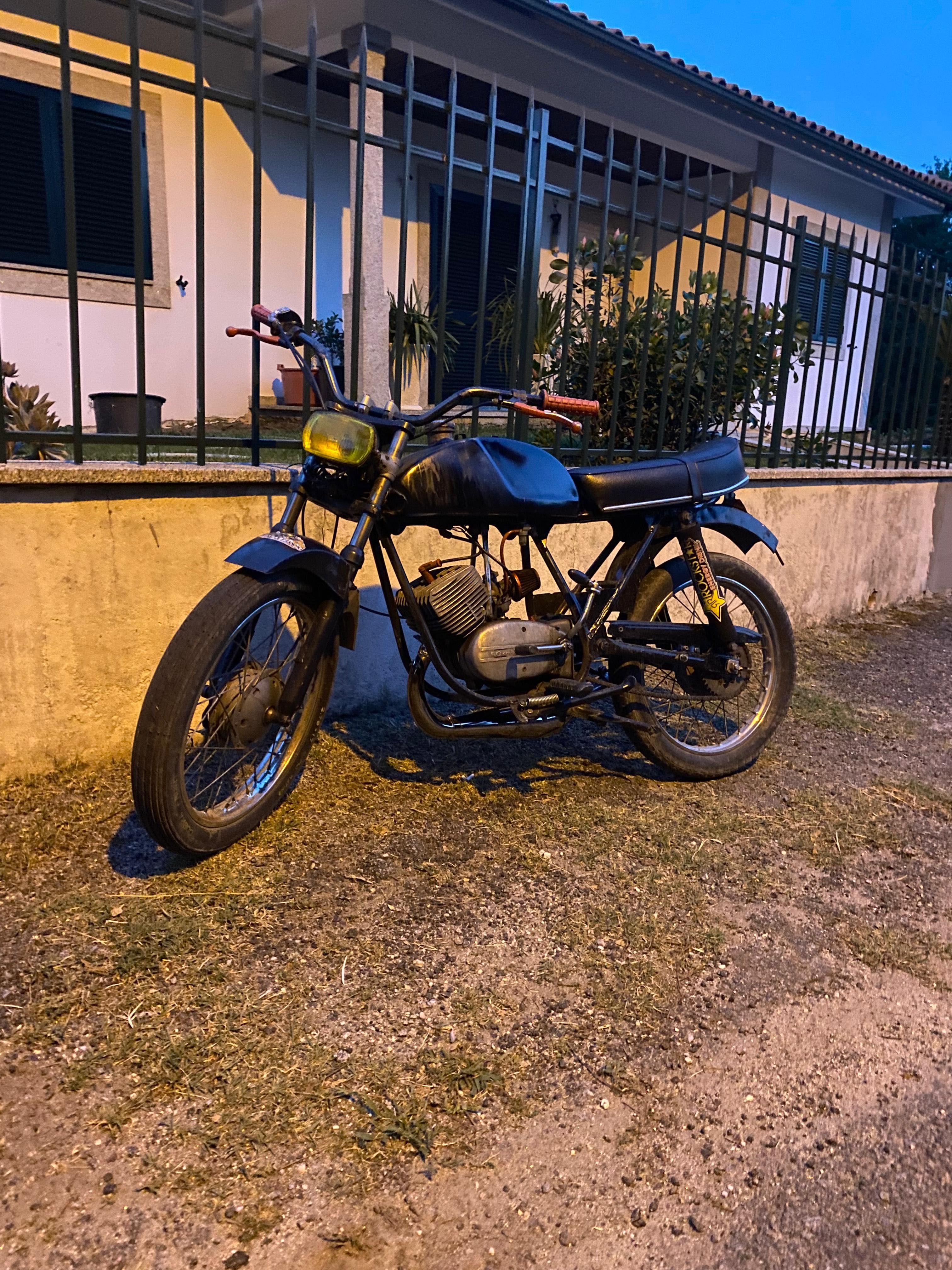 Casal k184 motor refeito