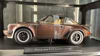 Porsche 911 930 Turbo Targa brown - Norev 1/18