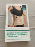 Wysoka orteza-Gorset piersiowo-lędźwiowo-krzyżowy