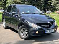 Ssangyong Actyon*Automat*4x4*Bezwypadkowy*Czujniki Parkowania*Skóra*