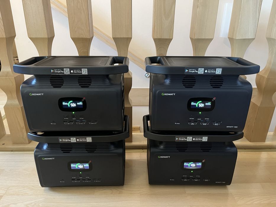 Зарядна станція Growatt Infinity 1500