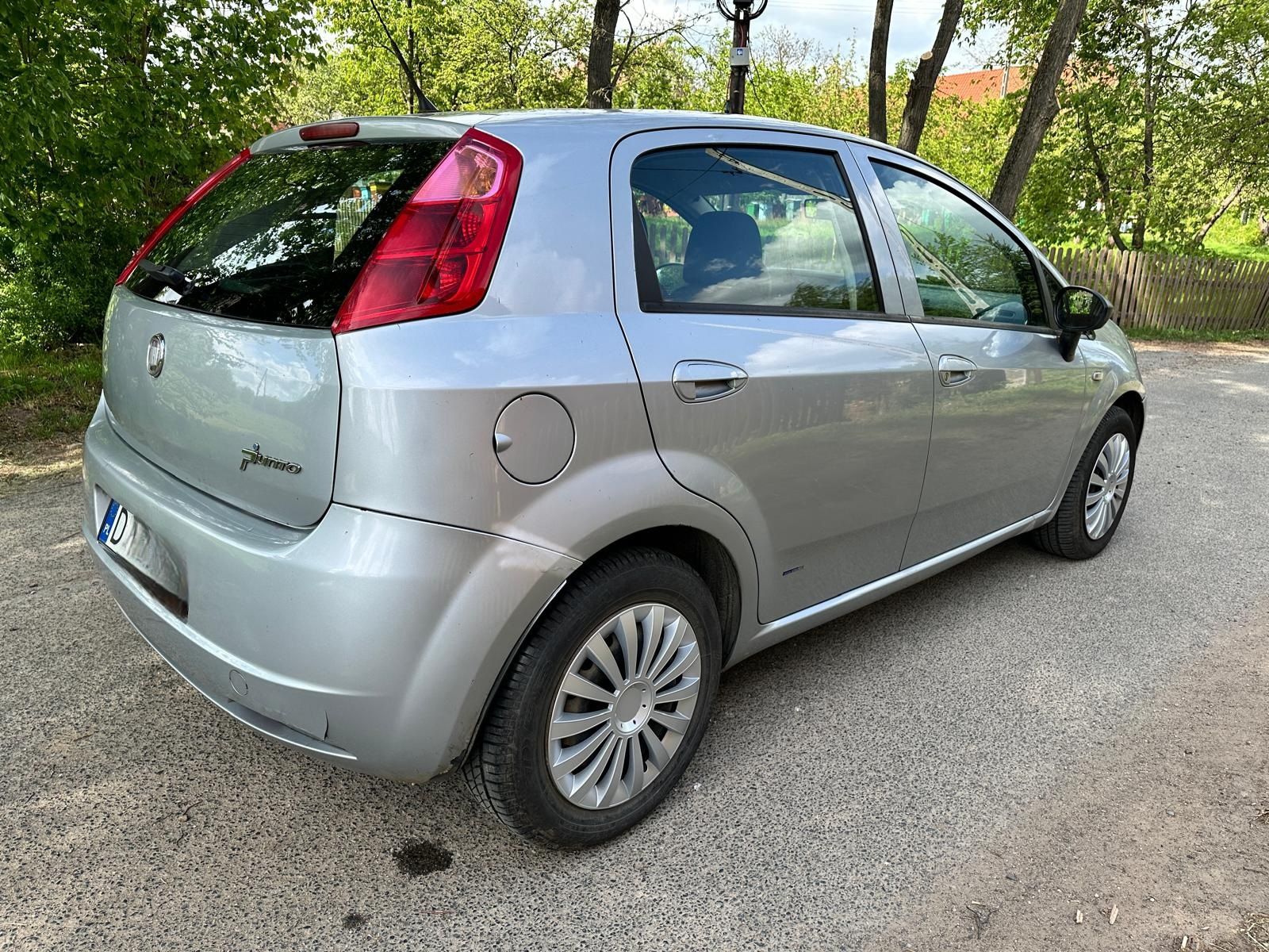 Fiat Punto 1,3 diesel salon pl