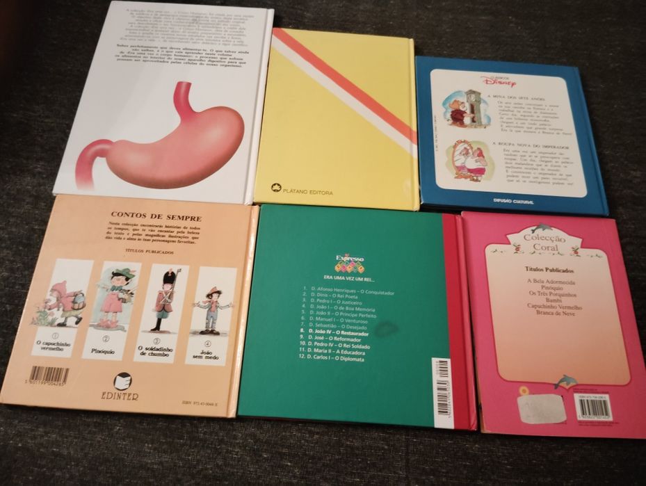 Livros Infantis Usados