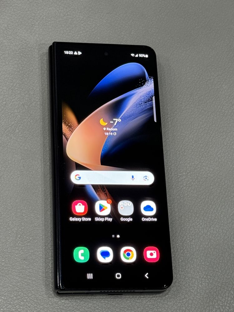 Samsung Galaxy Z Fold 4 5G 1TB/12GB, czarny, bez simlocka, okazja!