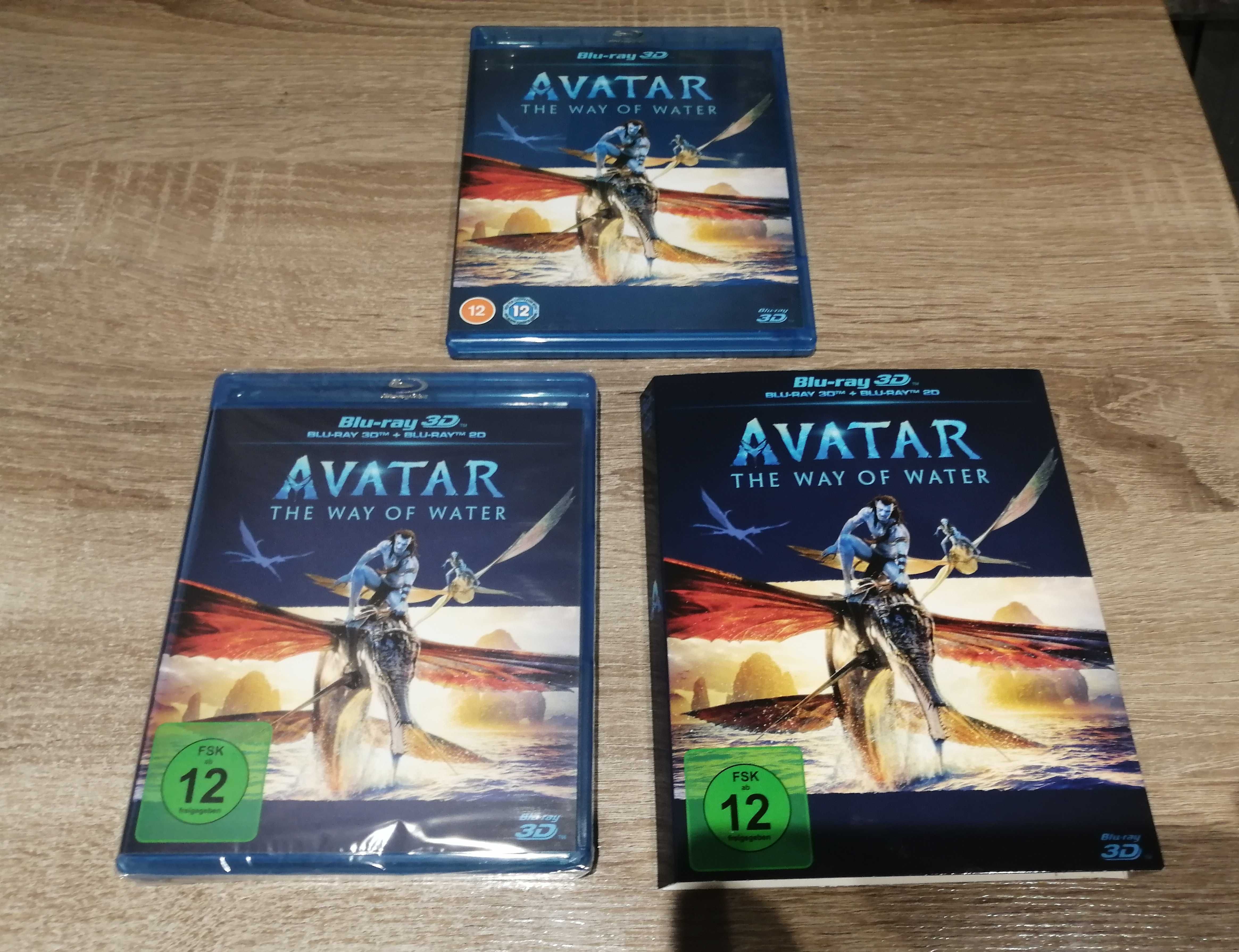 Avatar The Way of Water 3D Avatar Istota Wody Niemieckie + gratis PL