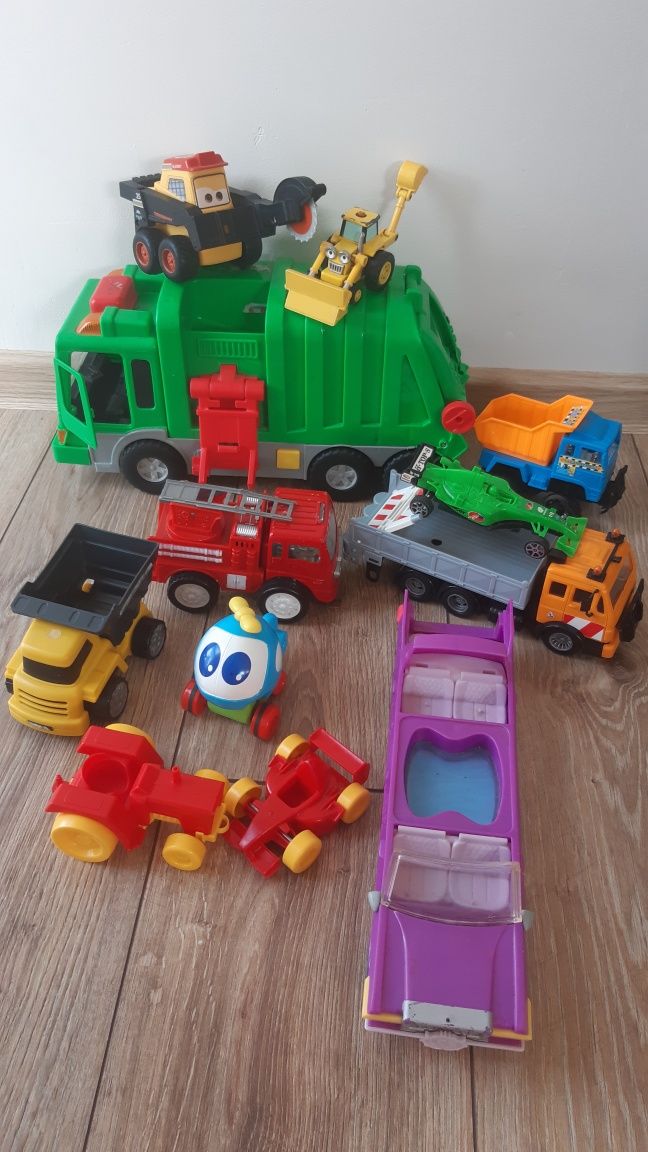 OKAZJA !!! * FISHER PRICE * LEGO * DUMMEL i inne zabawki / samochody +