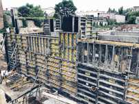 Продаж стінової опалубки Doka 2.7 м.