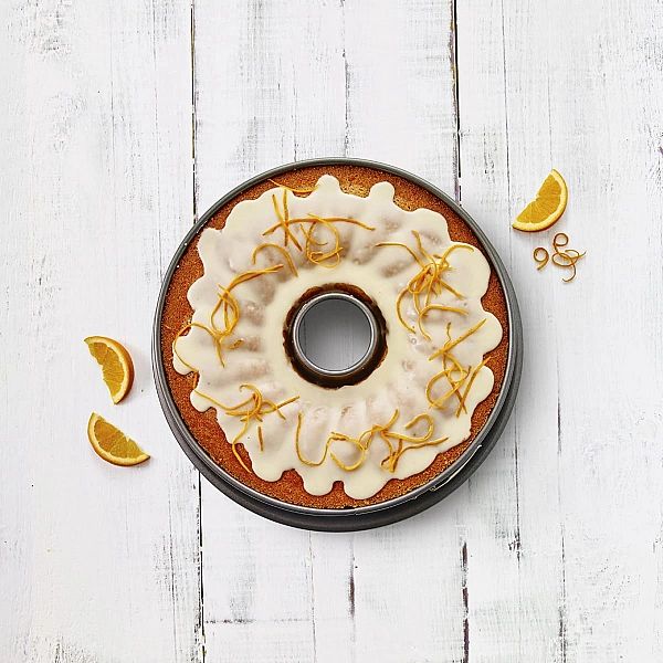 Tortownica - dwa rodzaje dna - Easy Baking - 28 cm / Birkmann