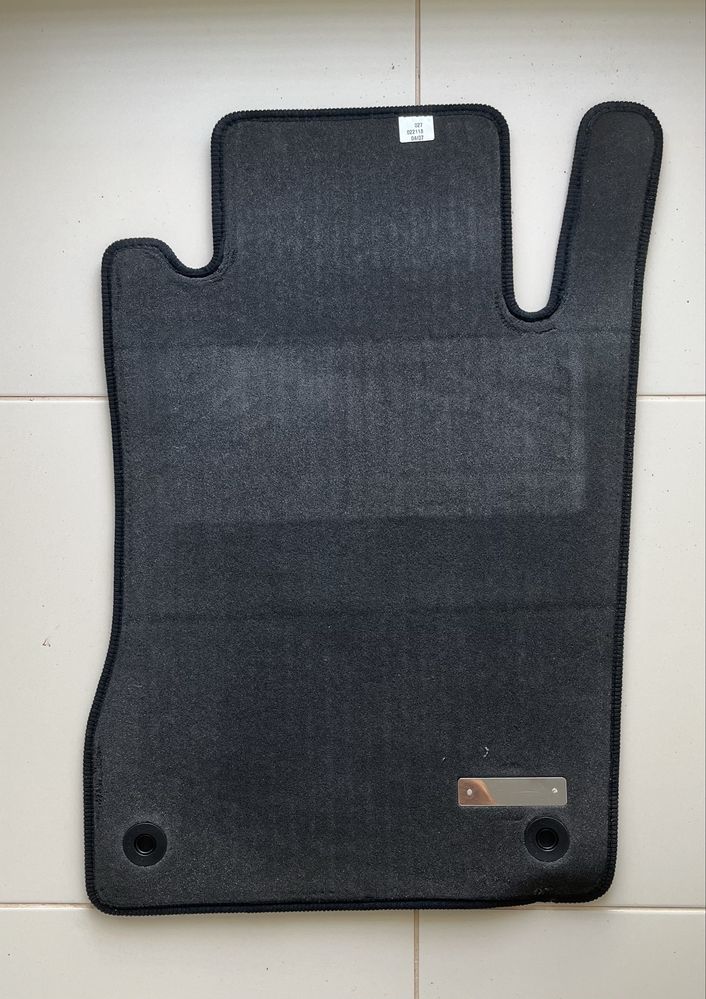 Tapetes Mercedes Benz Classe E E220 CDI (S211;W211)