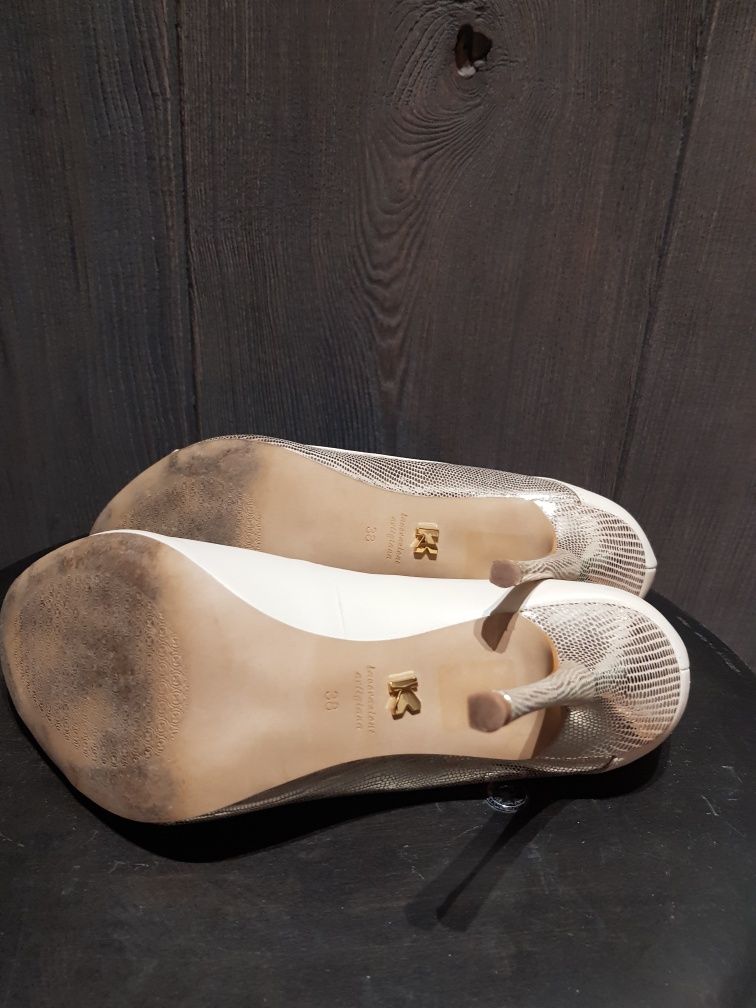 Buty na wesele, imprezę Kazar szpilki r. 38