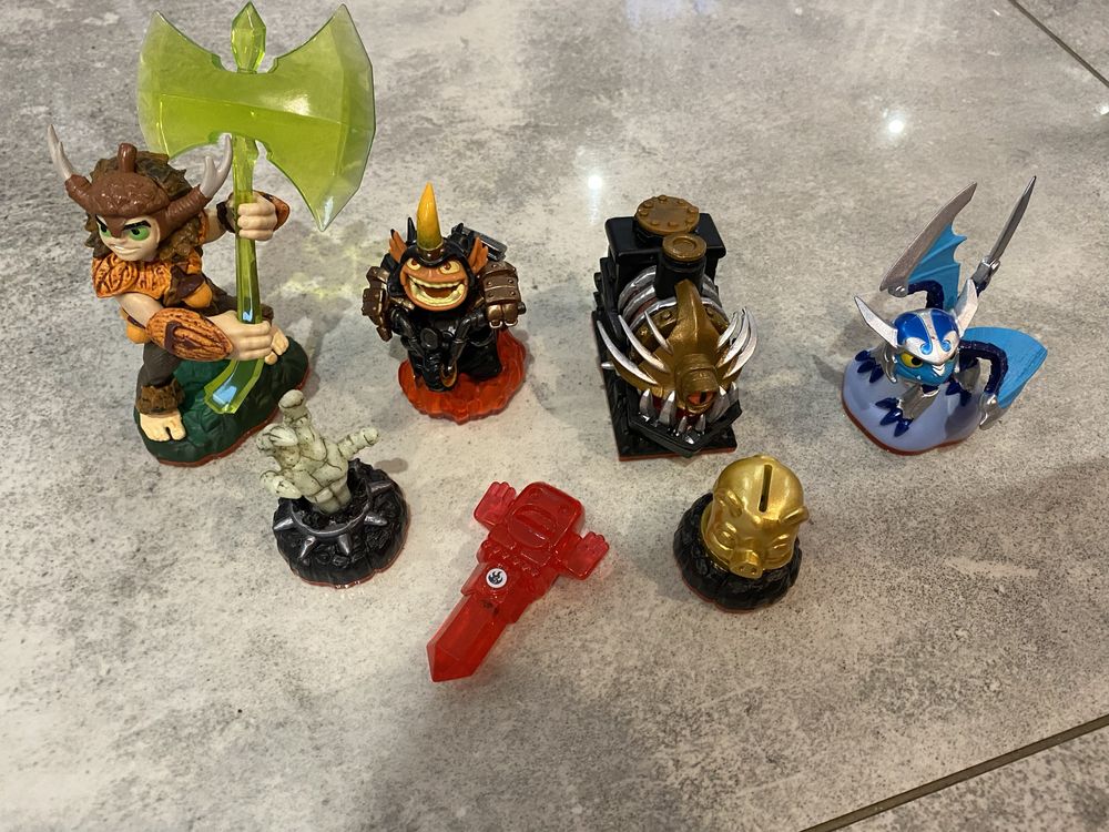 Zestaw figurek Skylanders