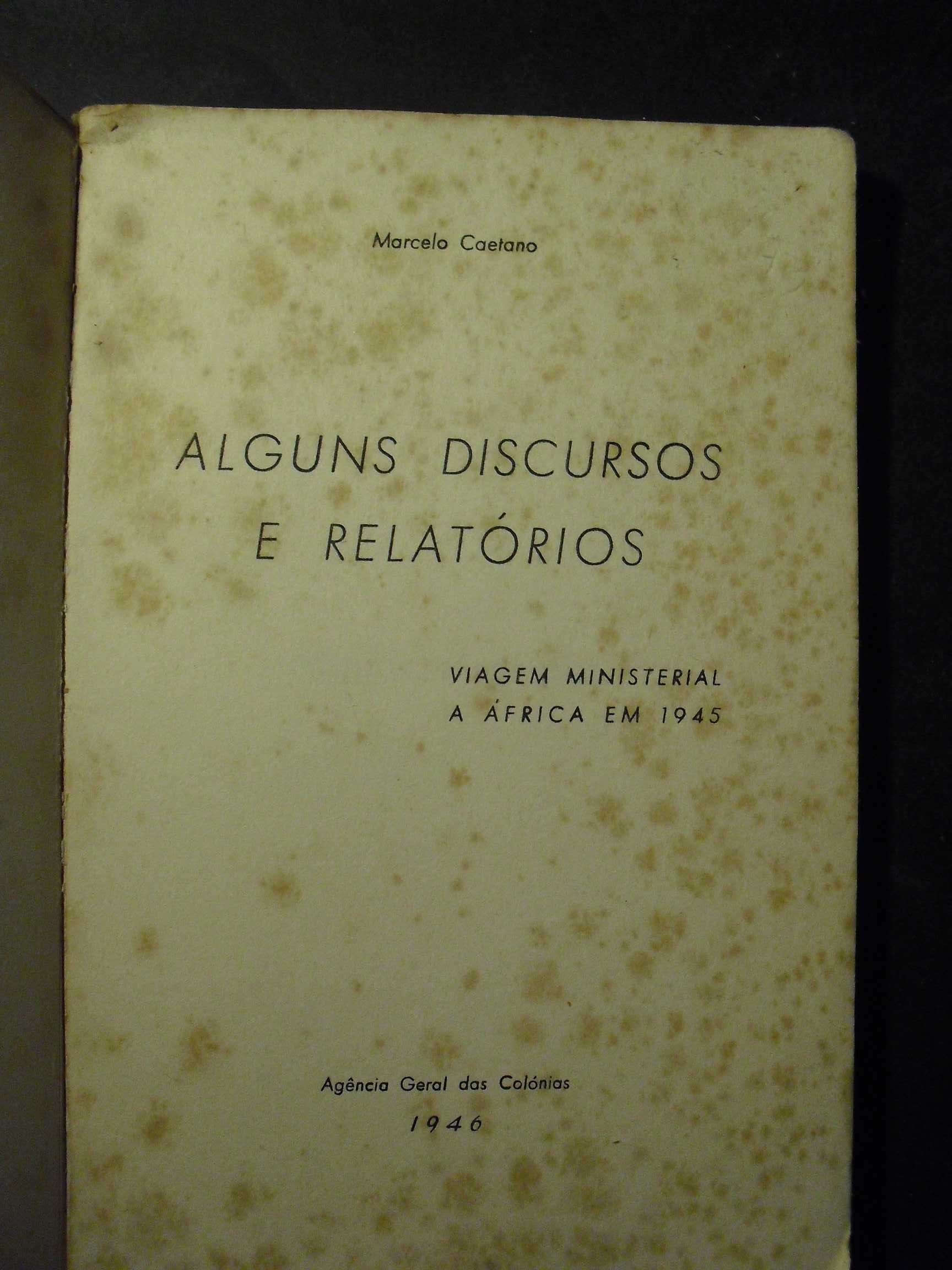 Caetano (Marcelo);Viagem Ministrial a África