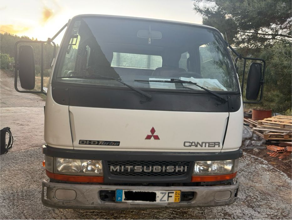 Mitsubishi Canter DI-D turbo  Tri basculante