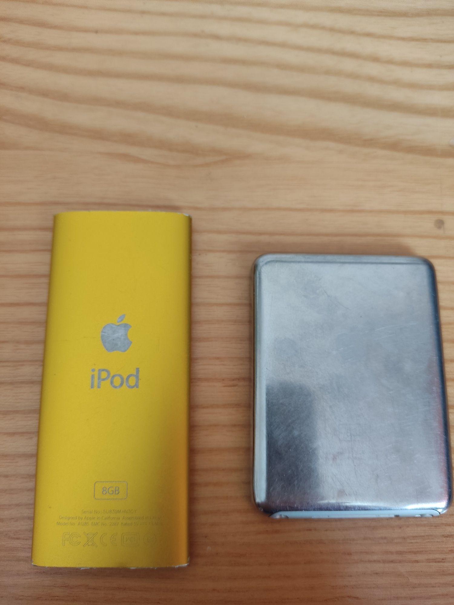 Ipod nano 3 і nano 4 на 8 gb