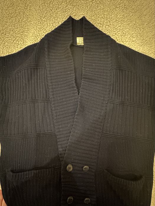 Sweter męski zapinany na guziki Angelo Litrico XL,Vintage, stary