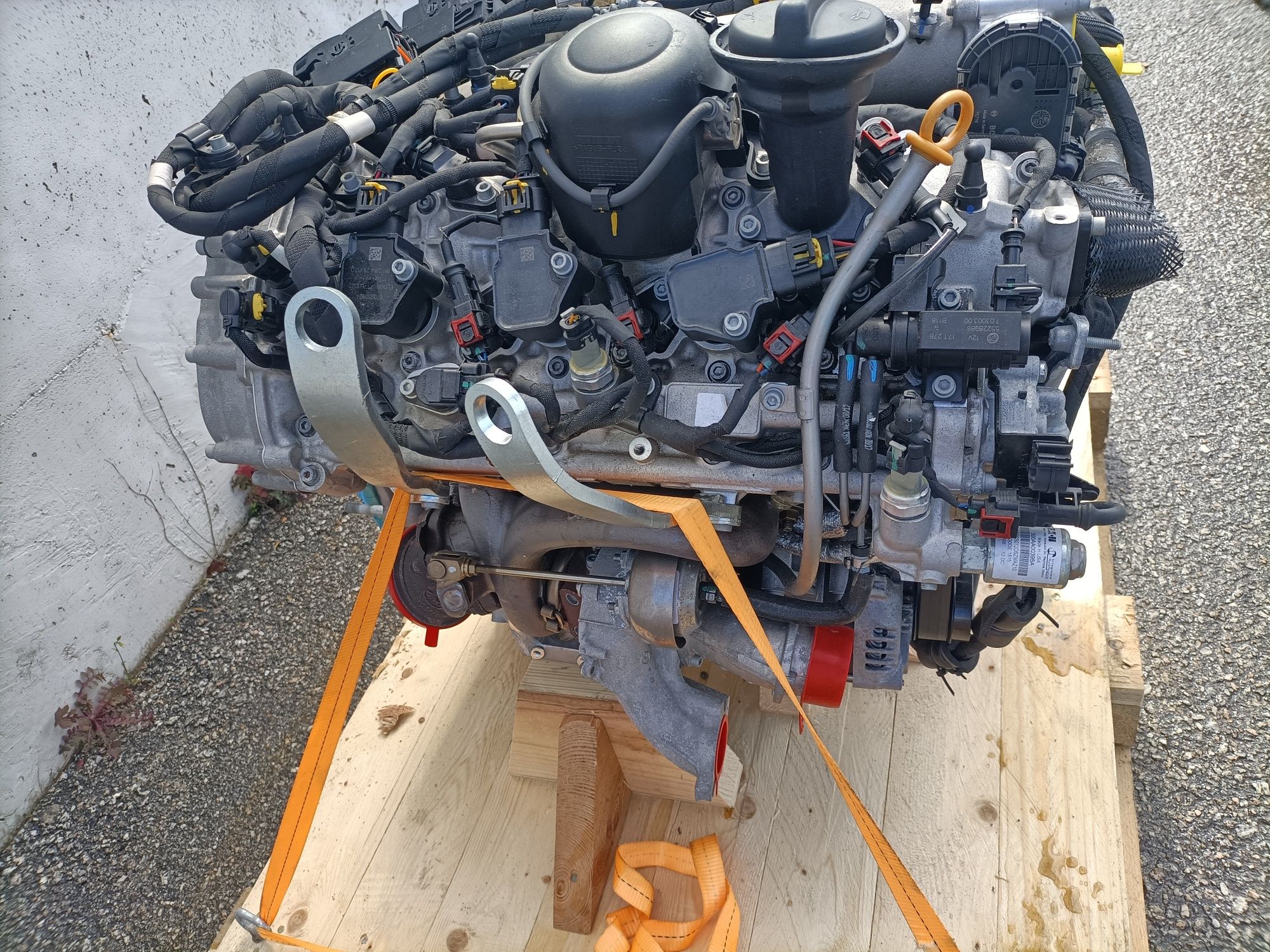 Motor Alfa Romeo Giulia quadrifoglio v6 510ps