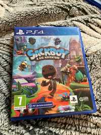 игра Sackboy на PS4 PS5