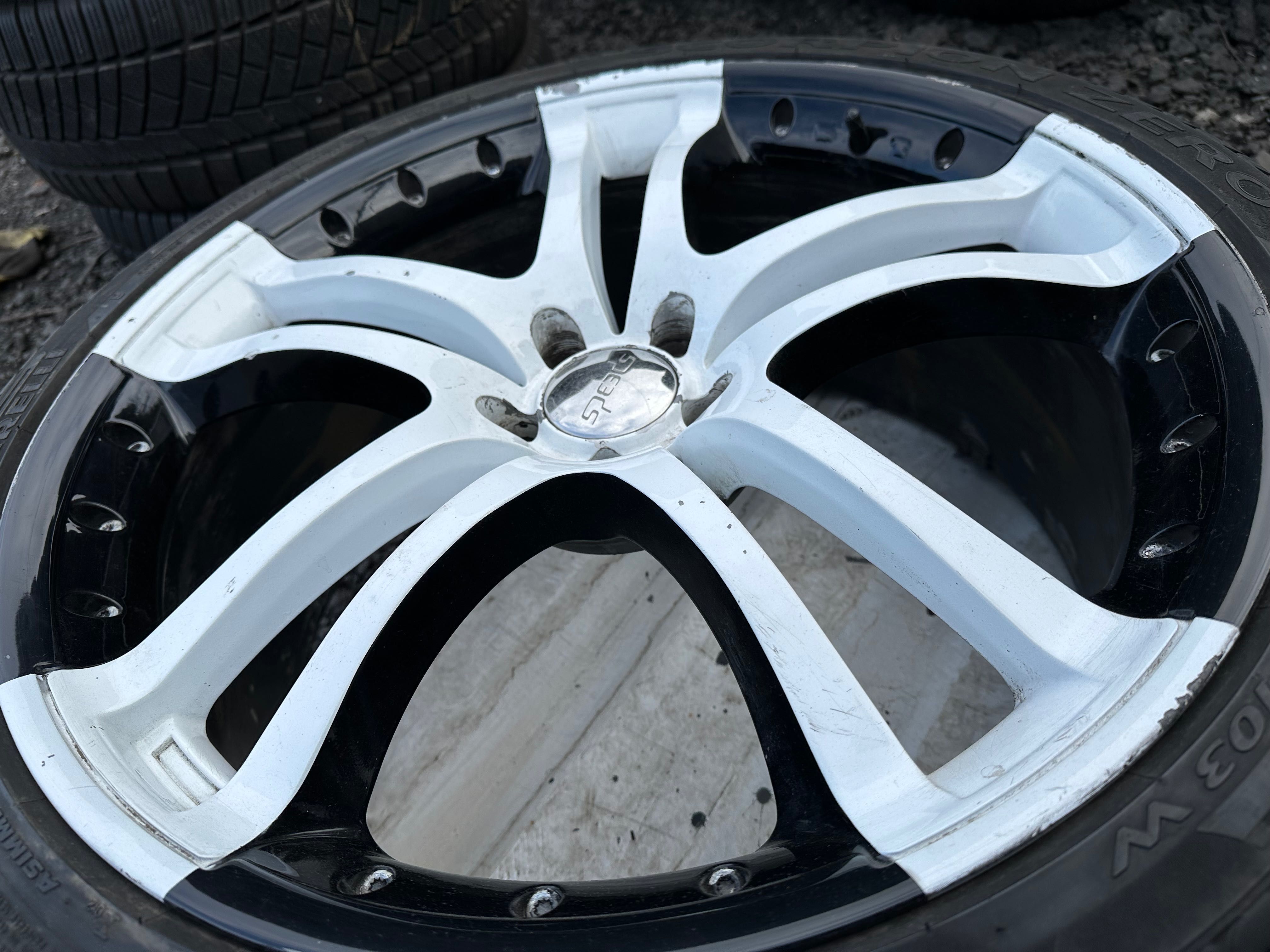 Felgi aluminiowe 22 5x112 bez opon