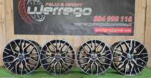 NOWE ALUFELGI OPEL 16x4x100 - Adam,Agila,Corsa,Combo,Meriva,Karl