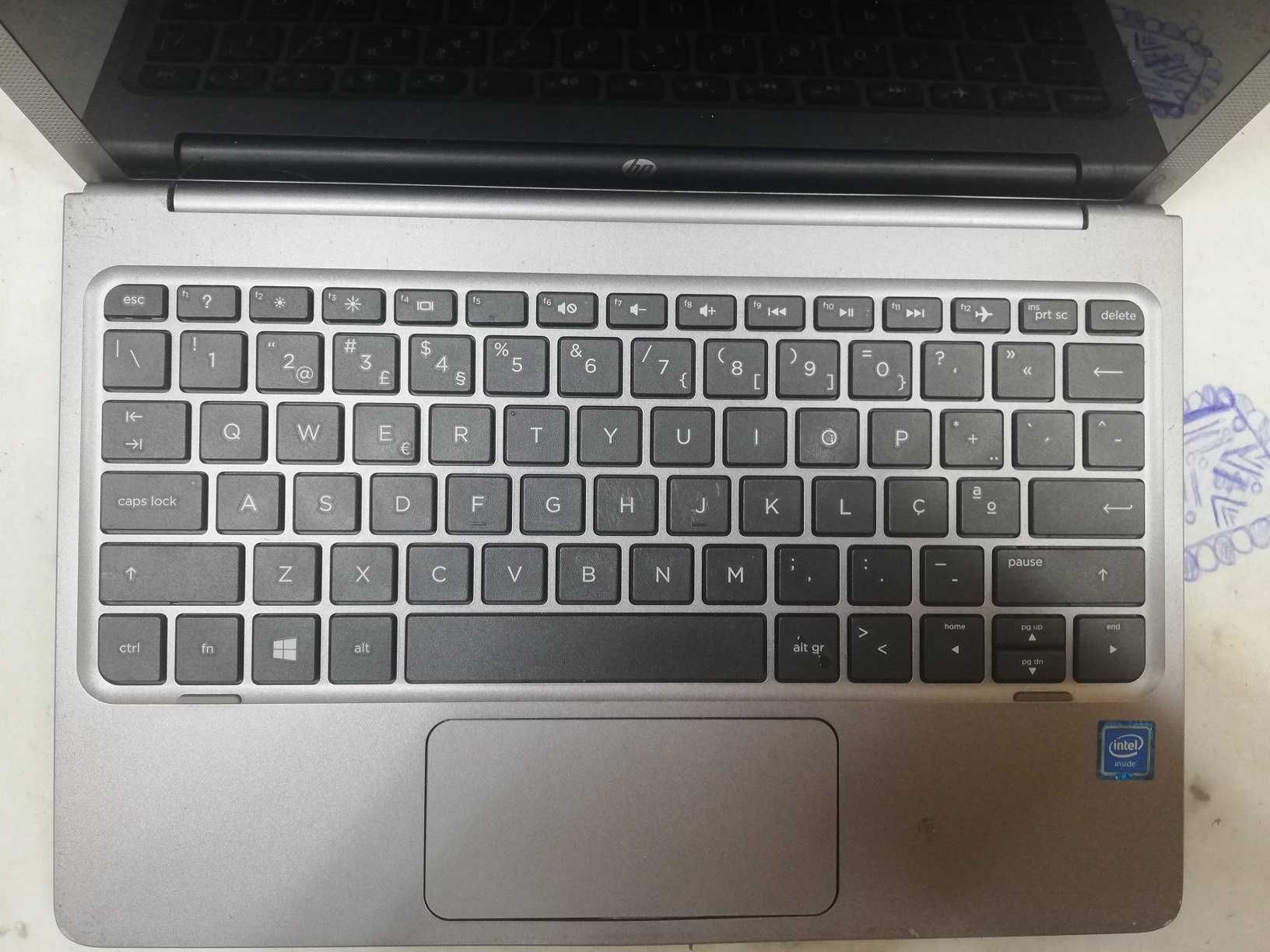 HP X2 10-n102np hibrido para peças