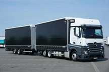 Mercedes-Benz / ACTROS / 2542 / ACC / E 6 / MP 5 / ZESTAW PRZESTRZENNY / GIGA SPACE