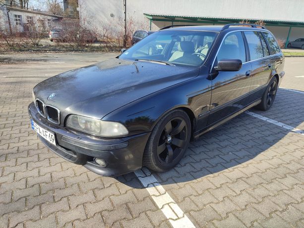 BMW E39 2.8 LPG.