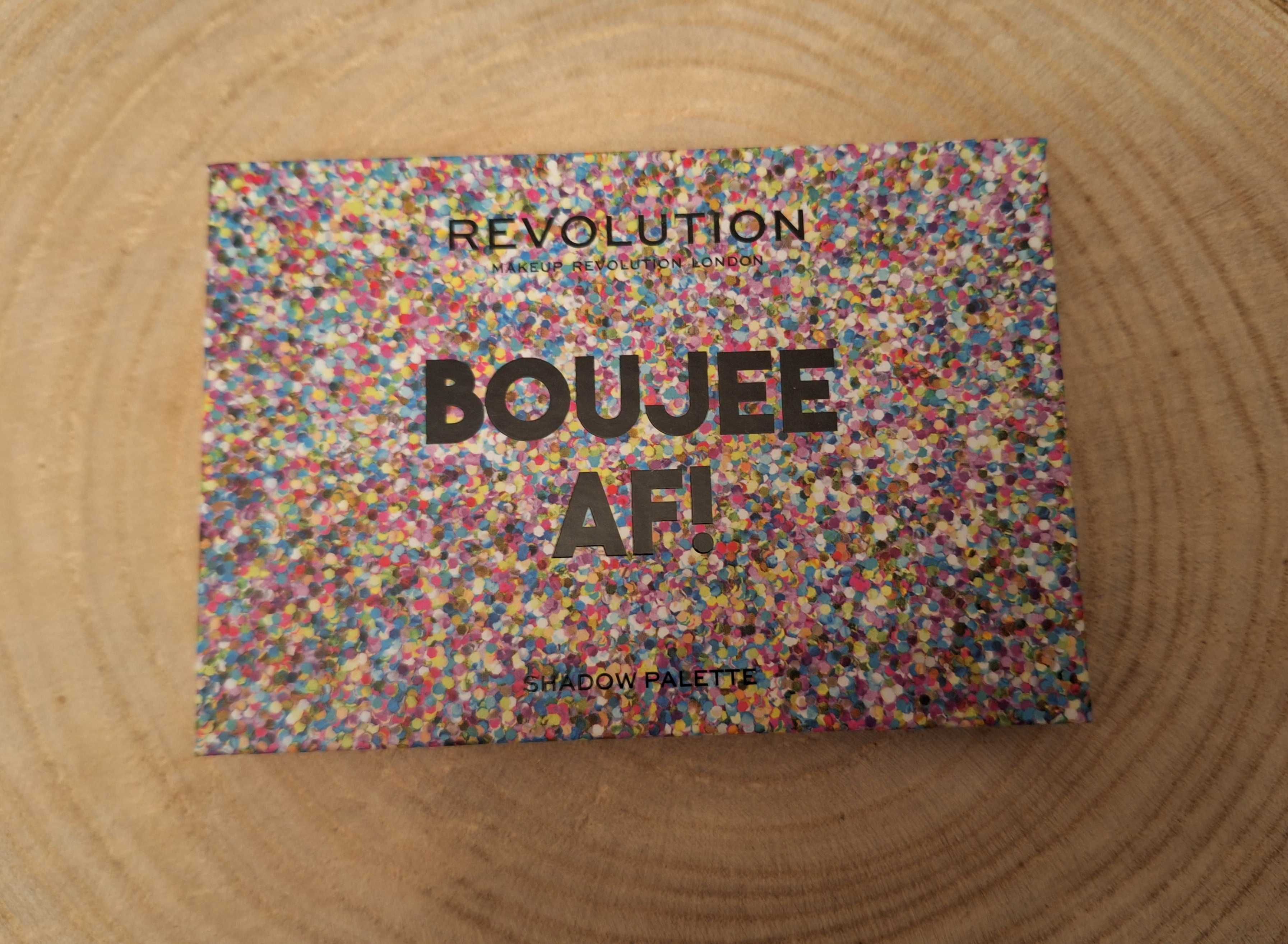 Paleta de Sombras Power - Boujee AF da Revolution Nova