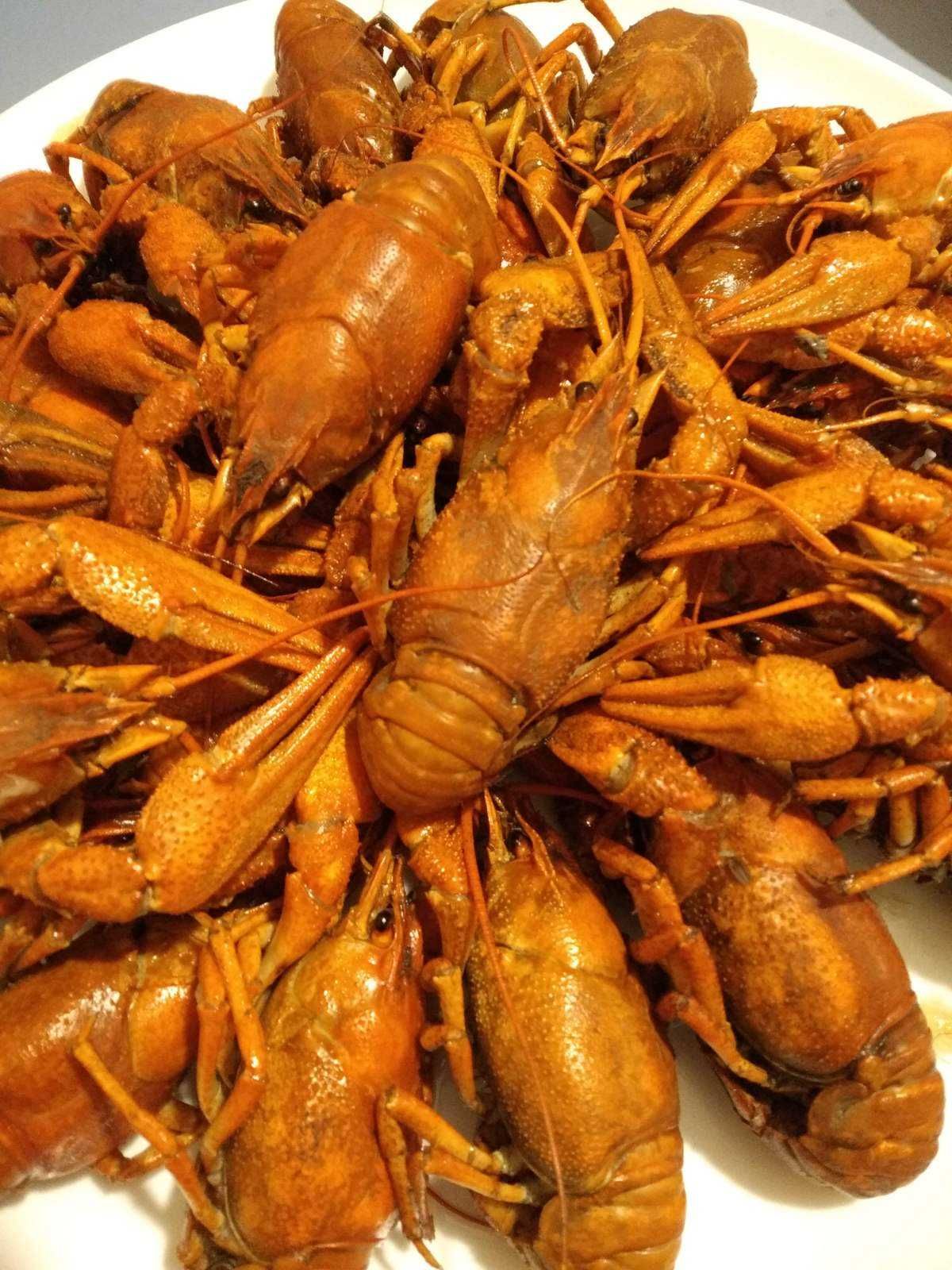 Раки речные микс