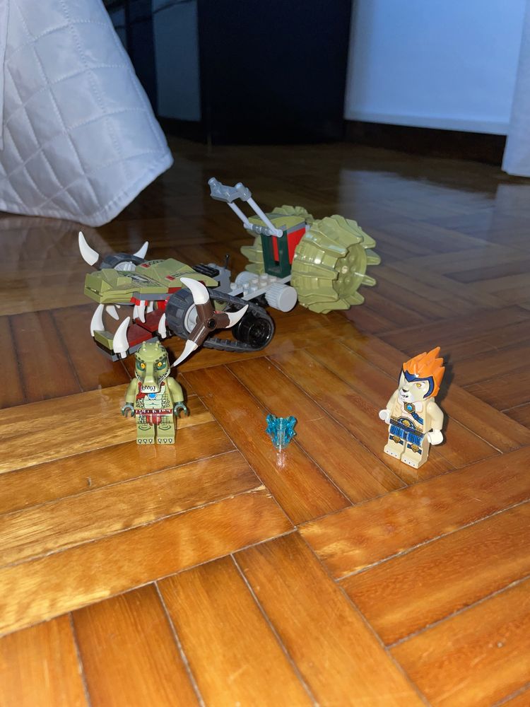 LEGO CHIMA descontinuado