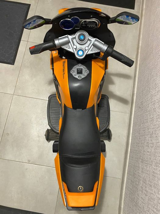 Дитячий електро мотоцикл на акумуляторі