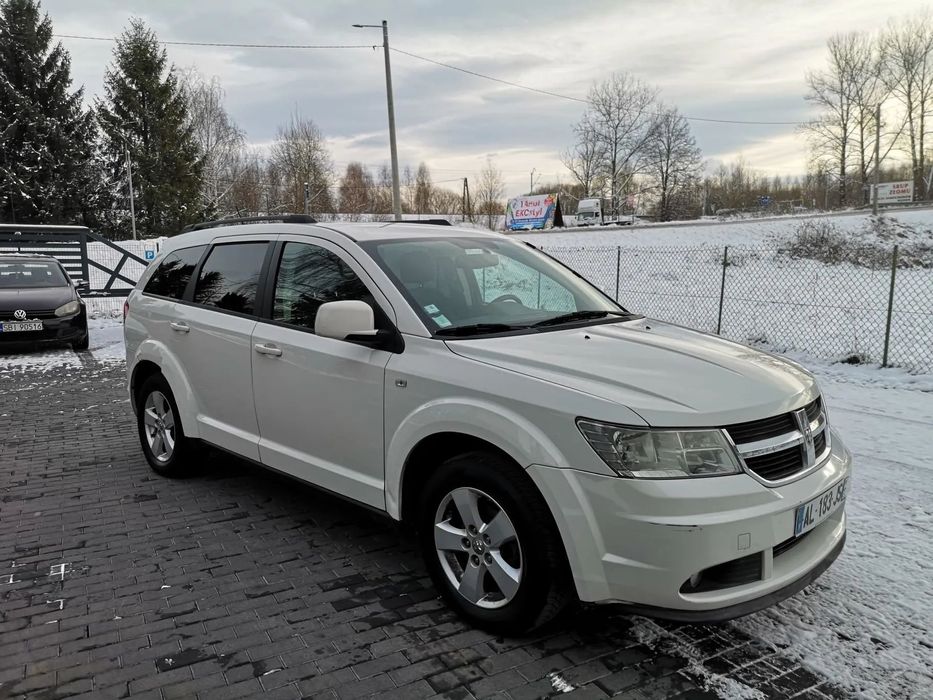 Fiat Freemont Okazja Fiat Freemont 2.0 d 140km 7-osobowy 2010r klima alufelgi