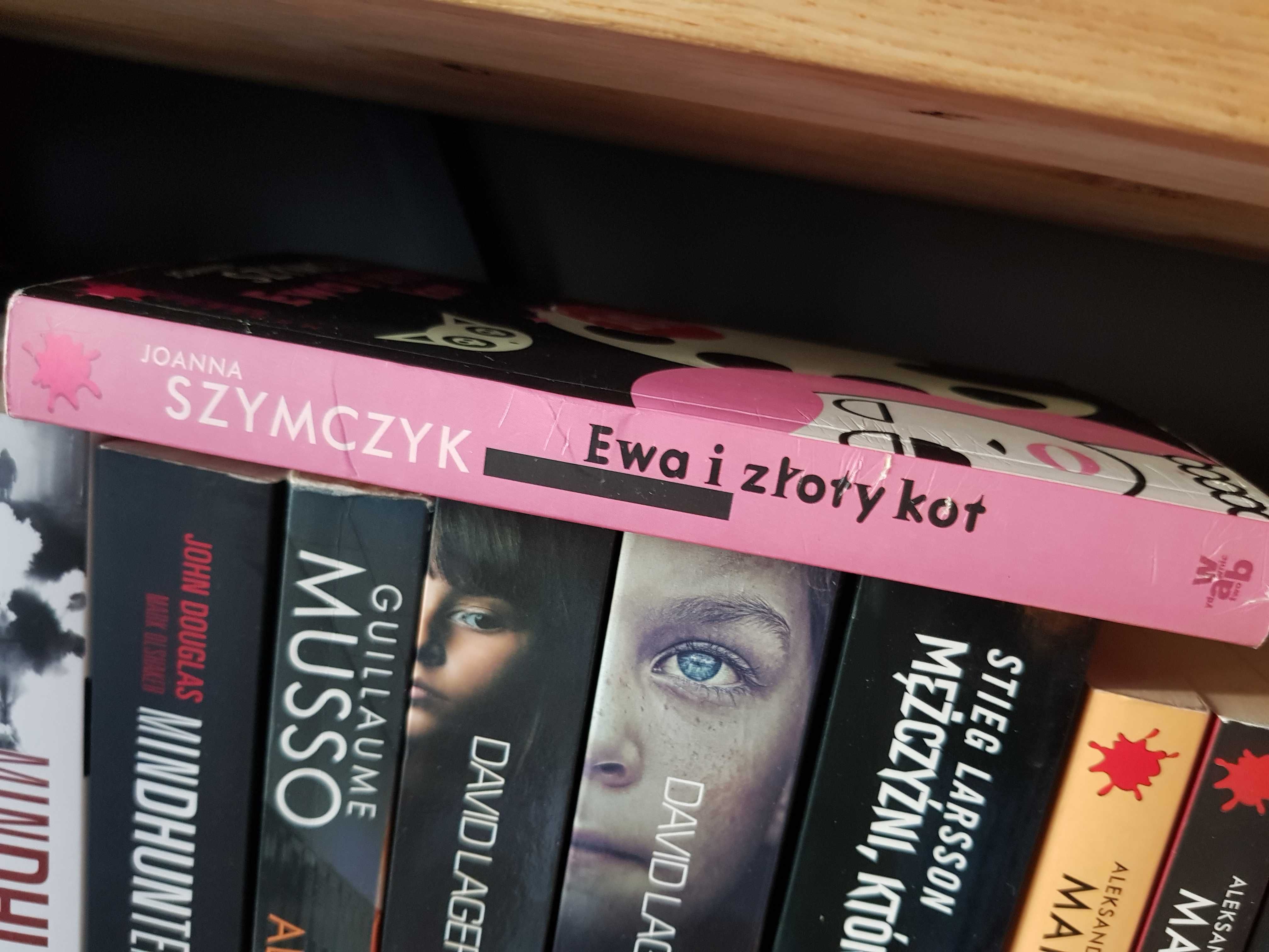 Joanna Szymczyk - Ewa i złoty kot