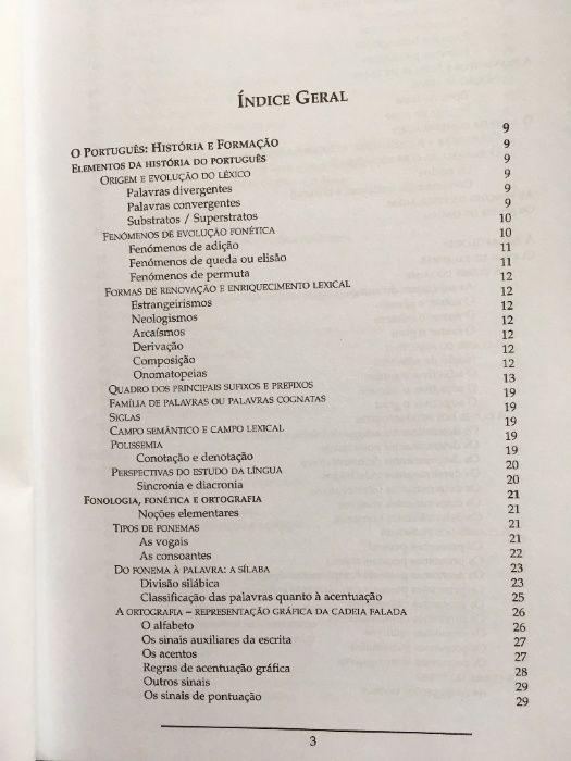 Gramática Elementar de Português com Exercícios Práticos