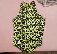 Body  z printem leoparda