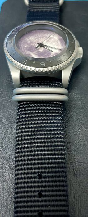 Relogio Solo Luar (customizado)