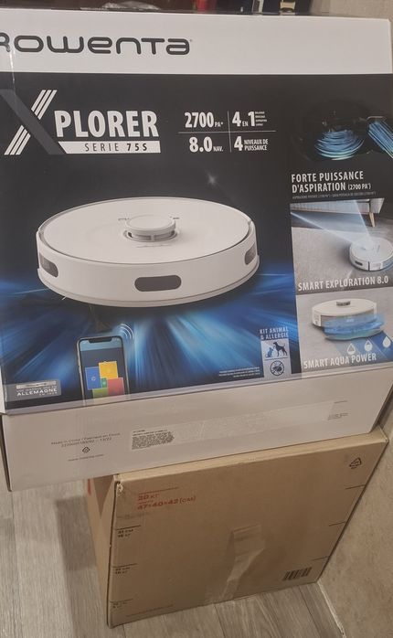 Робот пилосос ROWENTA serie 75s