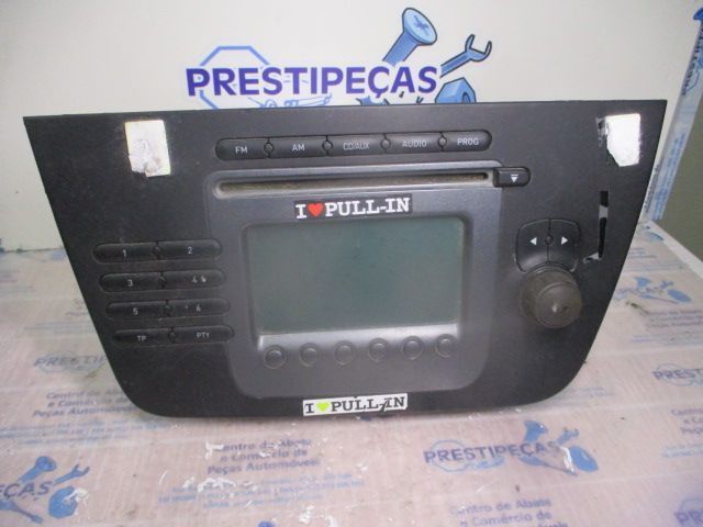 Radios W05P1035186B  7646632366 SEAT ALTEA FASE 1 2006 1.9TDI 105CV 5P CINZENTO BLAUPUNKT GMBH  SE359LHD MP3  AUX  BVX