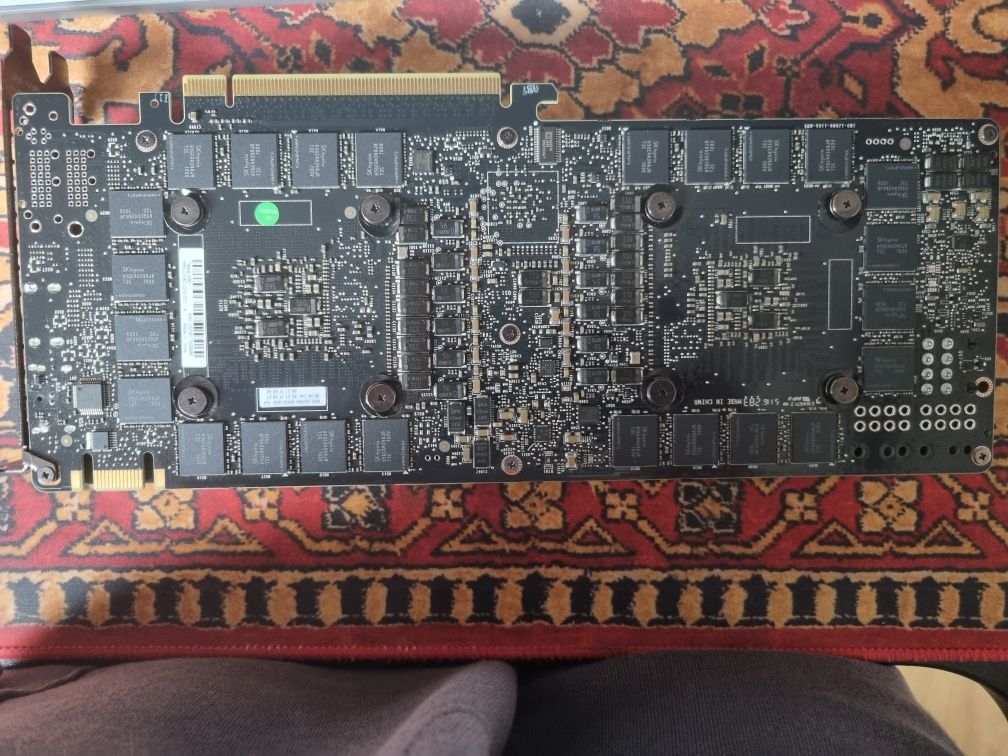 Nvidia k80 karta graficzna