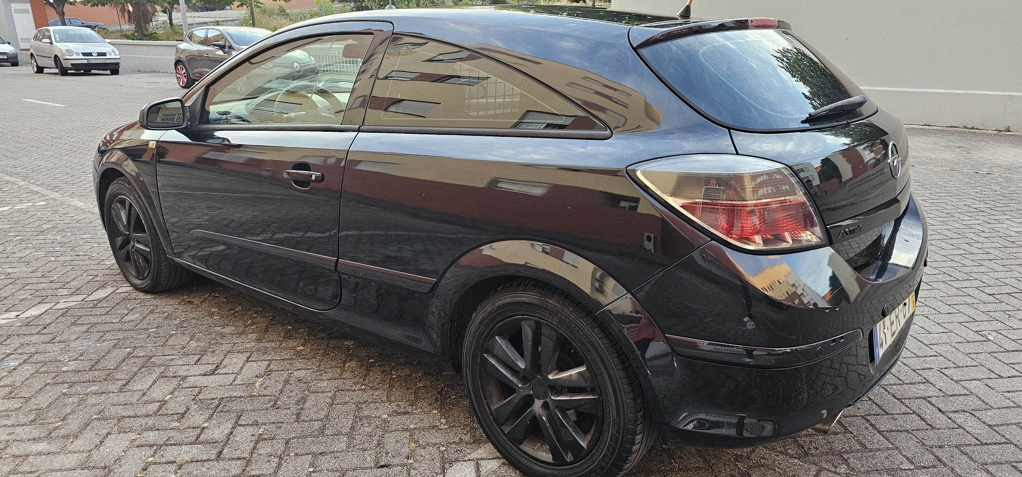 Opel astra GTC 1.7 cdti impecável 07