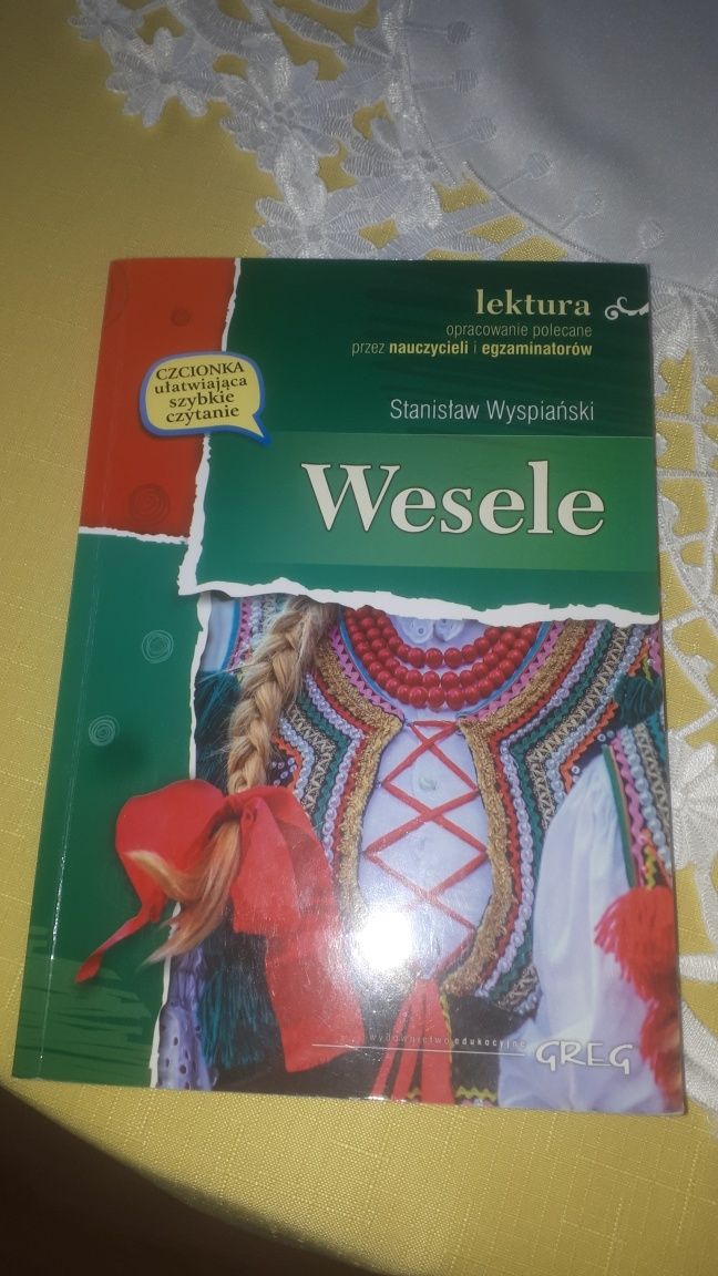 Wesele lektura opracowanie